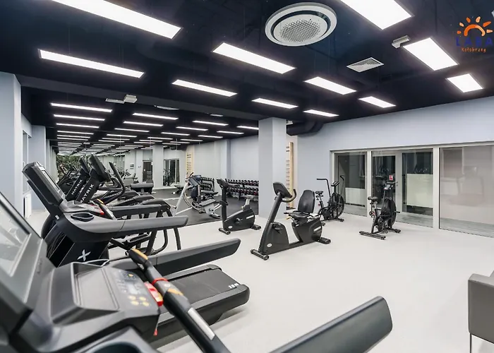 Laba Kolobrzeg y Kasprowicza 20 Parking Basen Fitness Bawialnia W Cenie, Parkplatz Schwimmbad Fitness Spielzimmer Im Preis